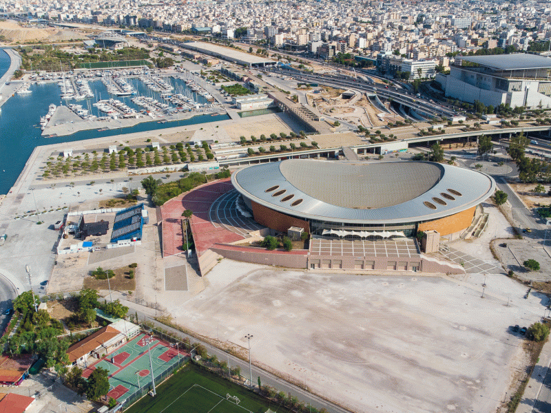 Faliro Olympic Complex, Zone III