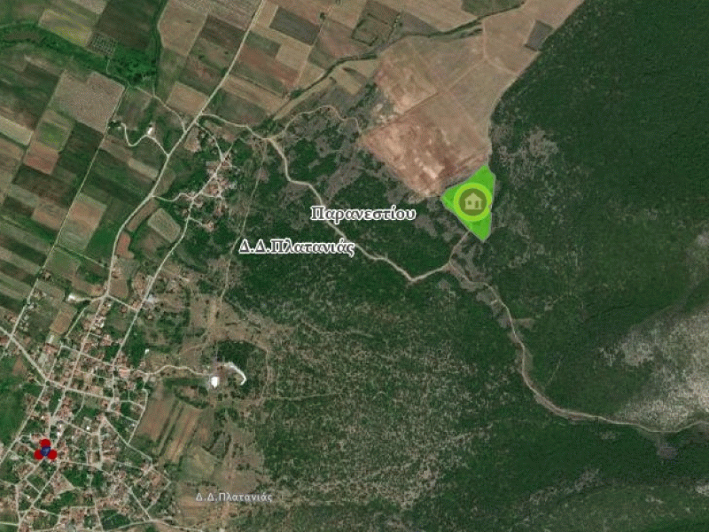 Rural land, Platanias area, Paranesti region, Drama