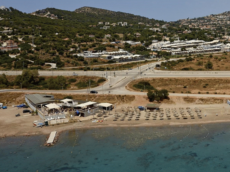 Real estate asset (land and building) in the region of Alykes Anavissos